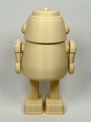 Science Fiction Space Robot Paintable Toy