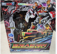Metal Cardbot S Blastrain Train Transformation Complex Robot Blastrain Toy