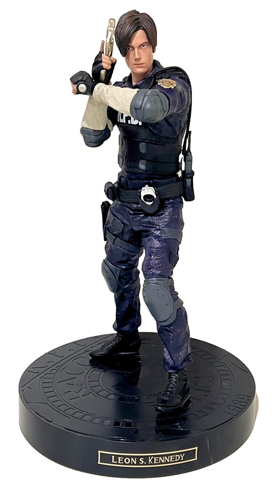 Game Resident Evil 2 Leon Scott Kennedy 1/6 12” PVC Action Figure FREE Shipping