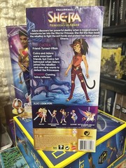 Mattel DreamWorks She-Ra Princesses of Power Catra, Now, Glimmer