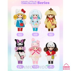 Sanrio Characters x Little Mimi 5 Styles Figure Doll Korean Toy