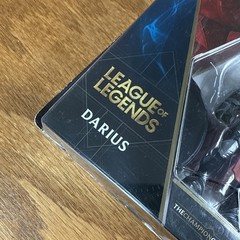 (NEW) League of Legends DARIUS Action Figure (Spin Master, 2021)