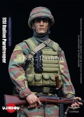 Presale UJINDOU UD9068 1/6 RSI Italian Paratrooper Northern Italy Action Figure