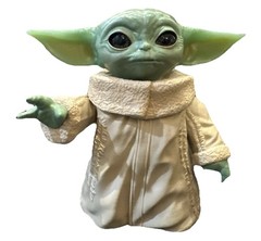 Baby Yoda Grogu Mandalorian Star Wars Toy Action Figure Hasbro 7” Posable Figure