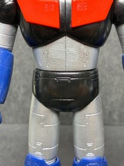 BANDAI Vintage 1990 Mazinger Z Sofubi 8″ Soft Vinyl Figure Boxed