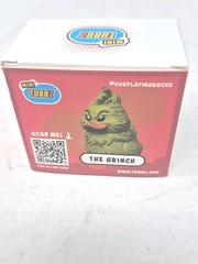 Mini Tubbz – The Grinch – Rubber Duck – Numskull – New Open Box