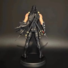 Ninja Gaiden Ryu Hayabusa 19cm Action Figure PVC Model Toy with Display Base