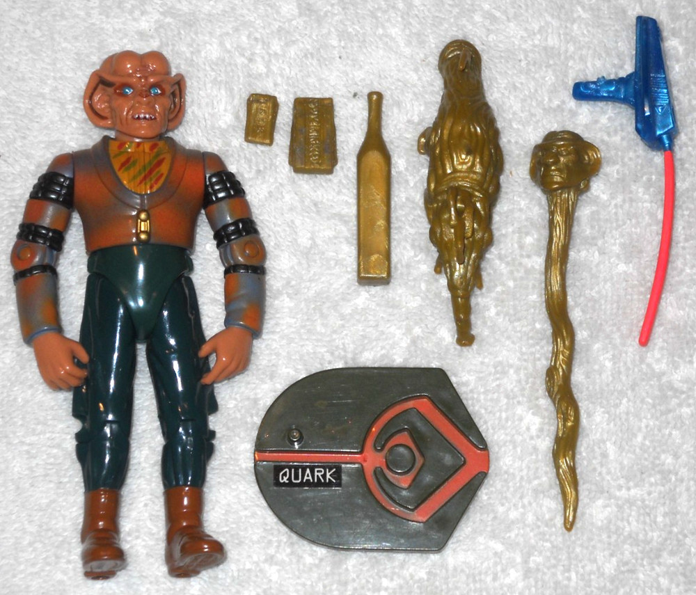 Star Trek: Deep Space Nine – Quark – 100% complete