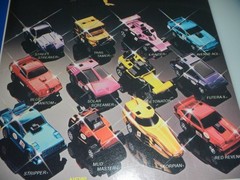 Vintage 1983 T-zzzers Ultra Chrome Race Car Magazine Trade Ad Print Poster Promo