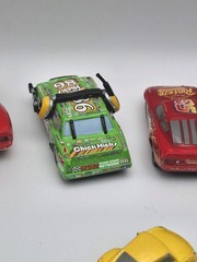 Disney Pixar Cars Lot Of 7 Die-cast & Plastic Some Missing Paint and Flaws