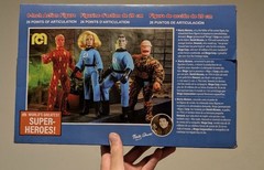 Disney Parks 2025 Mego Marvel Fantastic Four 8″ Action Figures LE New