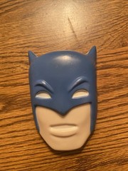Retro Batman 1977 Wilton DC Comics Batman Mask Plastic Vntg Cake Topper Decor