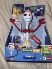 Disney / Pixar Toy Story 5 Playscale Interactables Forky 7-Inch Talking Figure