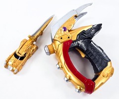 Kamen Rider Drive DX LUPIN GUNNER BLADE VIRAL CORE COMPLETE CIB Bandai Japan