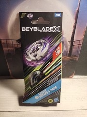 Beyblade X Arrow Wizard 4-80GB Gear Ball Stamina Hasbro NEW IN PACKAGE