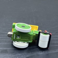 2003 Thomas & Friends George the Steamroller Diecast Vehicle Learning Curve