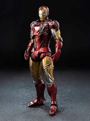 ThreeZero 1/12 Avengers Infinity Saga Iron Man Mark VI 6 Battle Damage DLX
