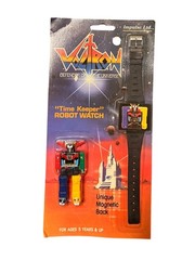 1985 Voltron Impulse, LTD Time Keeper Robot Watch New In Original Sealed Package