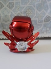 Pikachu Dressed In Iron Man Suit Red And Gold Figure 4 in Tall