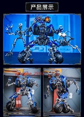 Killerbody Wheelie MRP Collectible Figure 50+ Articulations LED Light Up Figure