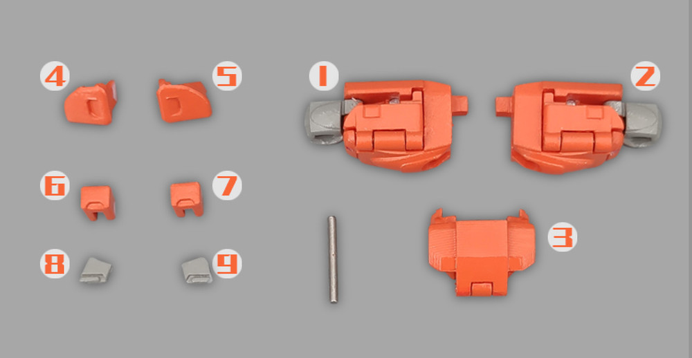 GO Better Studio GB-1062 upgrade kit for SS86 Autobot Wheelie,in stock
