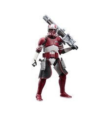 STAR WARS BLACK SERIES CLONE COMMANDER THORN TARGET EXCLUSIVE FIGURE #24 IN HAND