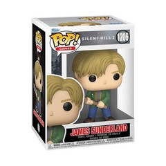 Funko Pop! Games: Silent Hill – James Sunderland – Collectable Vinyl Figure – Gi