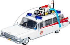 Ghostbusters Plasma Series Ecto-1 (1984), 1:18 Scale Collectible Toy Car