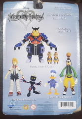 Kingdom Hearts Action Figure Pete and Chip & Dale Diamond Select 2019 Series 2