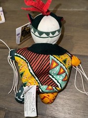 SET 6 Disney Store The Lion King Broadway Musical Bean Bag Plush TRICKSTER TIMON