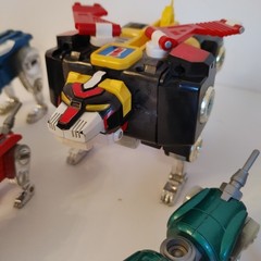 Vintage 1981 Voltron Diecast 11″ Go Lion Force Defender Robot GB-36 Y&K