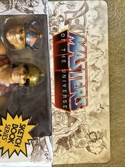 Mattel Masters Of The Universe MOTU He-Man Sketch Book Series Concept Art. 4 Fig