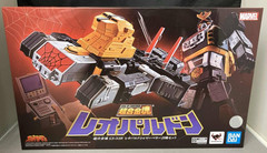 Soul of Chogokin GX-33R Leopardon & Marveler Summoning Set BANDAI SPIRITS New