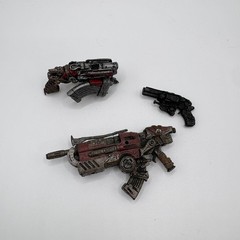 NECA Gears of War 2 Cyclops Locust Drone 7″ Action Figure with 3 Weapons 2008