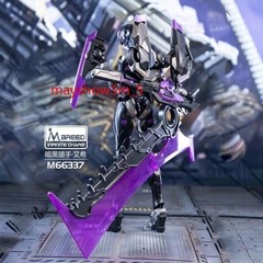 Dark Hunter Arcee Model Kids DIY Robot Kit Anime Action Figure Robot Building