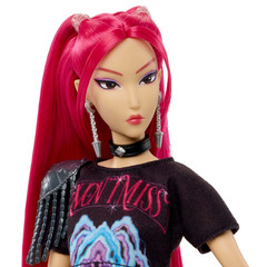 KPop Demon Hunters Huntrix Mira Doll HUNTR/X Mattel In Hand