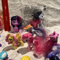 My Little Pony Figures And Extras, 14 Plus Figurines, Everything Shown