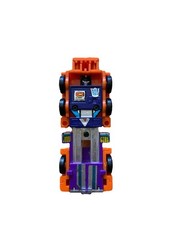 Transformers G2 1992 Constructicon Mixmaster #6 Of Devastator Orange KB Toys