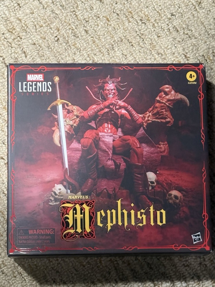 Marvel Legends Series Marvel’s Mephisto Infernal Throne Only Hasbro Pulse