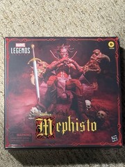 Marvel Legends Series Marvel’s Mephisto Infernal Throne Only Hasbro Pulse