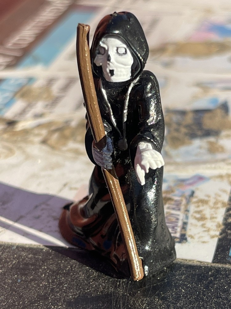 Vintage Homies Series 7 “La Muerte” 1.75″ Figure 1:32 Scale Grim Reaper