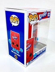 Funko POP! Kool-Aid’ Packet Cherry Artificial Flavor #82 Vinyl Figure