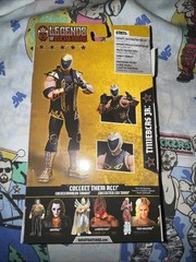 Boss Fight Studios Tinieblas Jr Legends of Lucha Libre wrestling figure. New