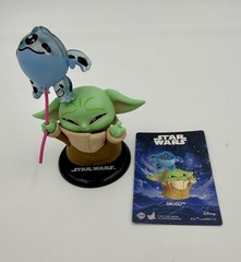 Cosbi Star Wars CHASE MYSTERY Grogu Bobble Head Balloon New