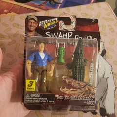 Swamp People Troy Alligator Gator Tree House Kids Action Figure 2013 History New