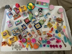 Miniverse Mini Miscellaneous Pieces Food Lot Mix Items
