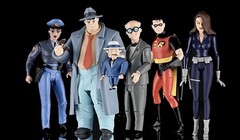 McFarlane Batman Animated BTAS 6″ Full Set – Robin Talia al Ghul Penguin Bullock