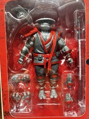 NECA TMNT The Last Ronin Lost Years Nightwatcher & Battle Damage Lot of 4 Figs