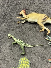 1990s Kenner Jurassic Park JP42 JP19 JP13 JP07 JP06 JP02 JP01 Dinosaurs Lot of 7