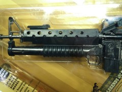 Vintage KidPower Legends of the Tactical Force 1/3 Scale M16A1 Cap Gun 1996